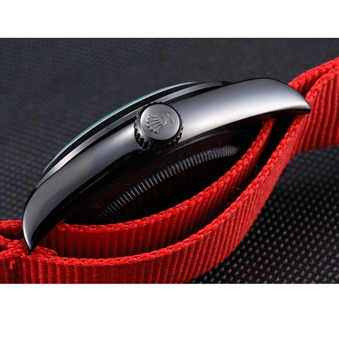 MiroTime 0806 Rolex Milgauss Bamford Red Nylon Strap 622002